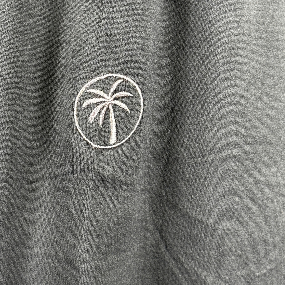 The Palmetto Hoodie | Solid Charcoal