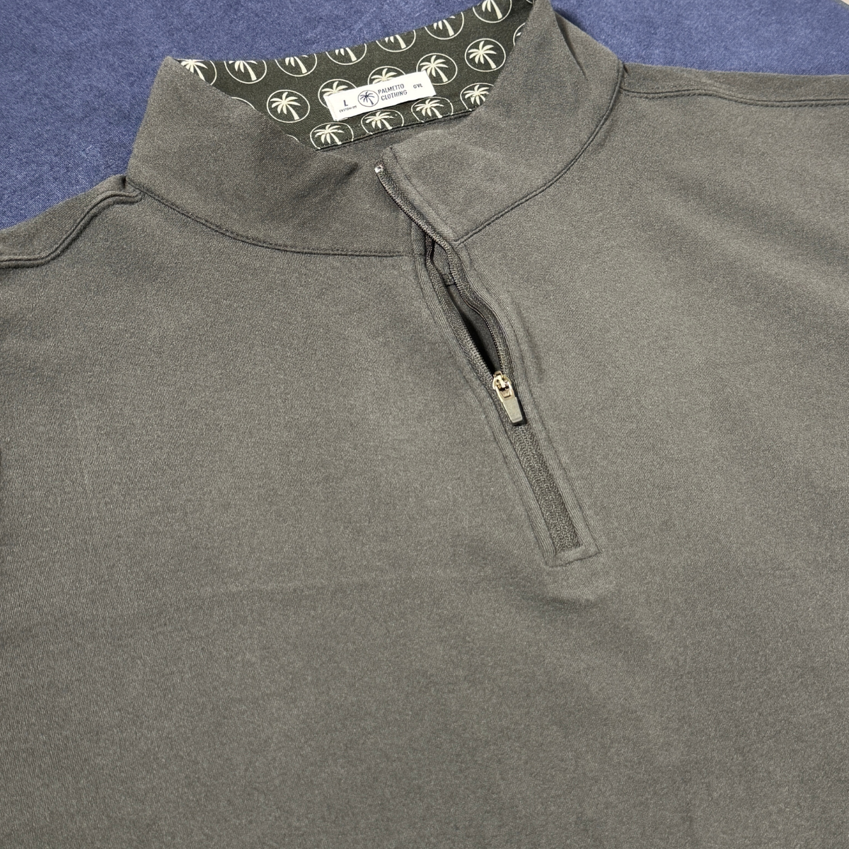 The Thomas Quarter Zip | Thunderstorm