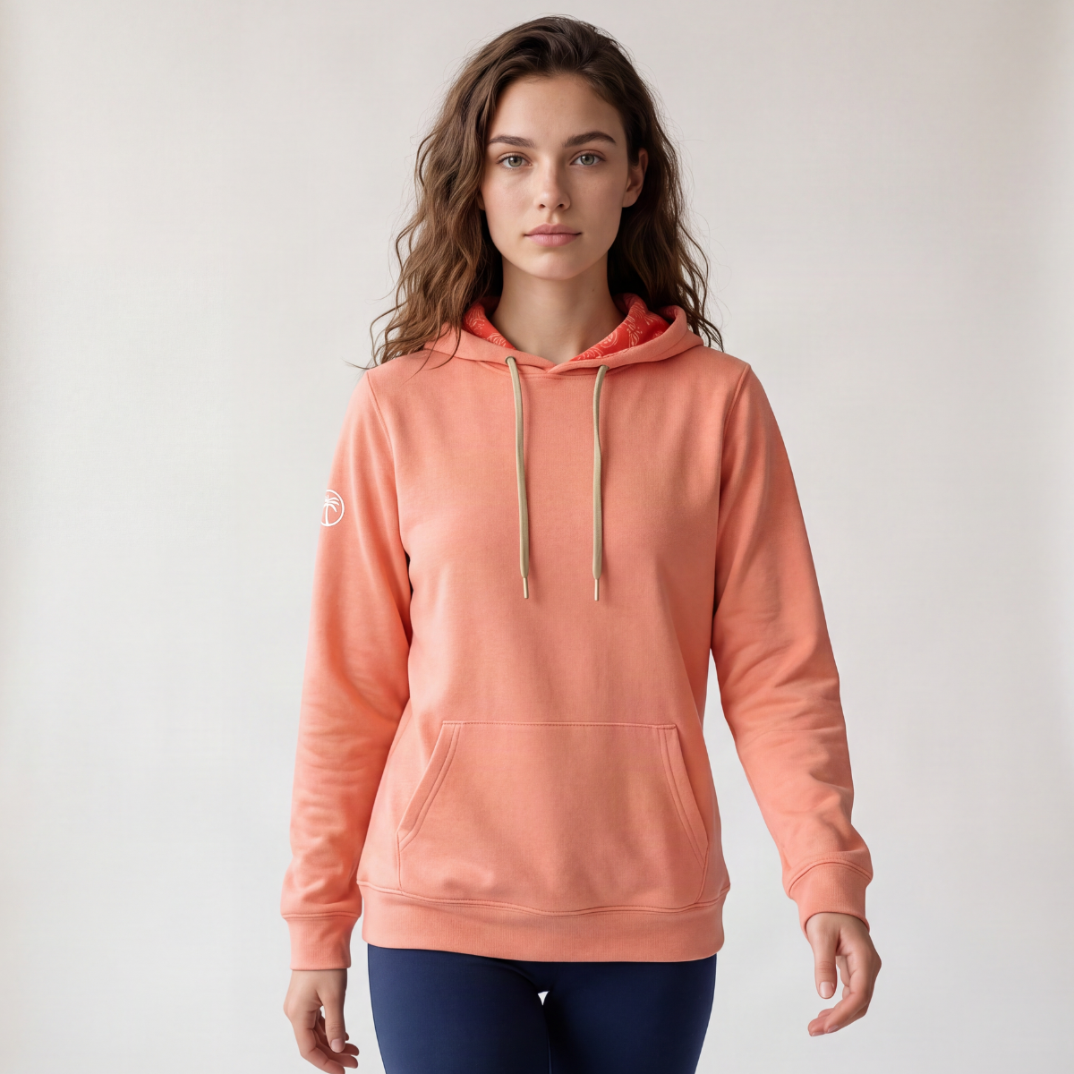 The Palmetto WOMEN'S Hoodie | Georgia Peach