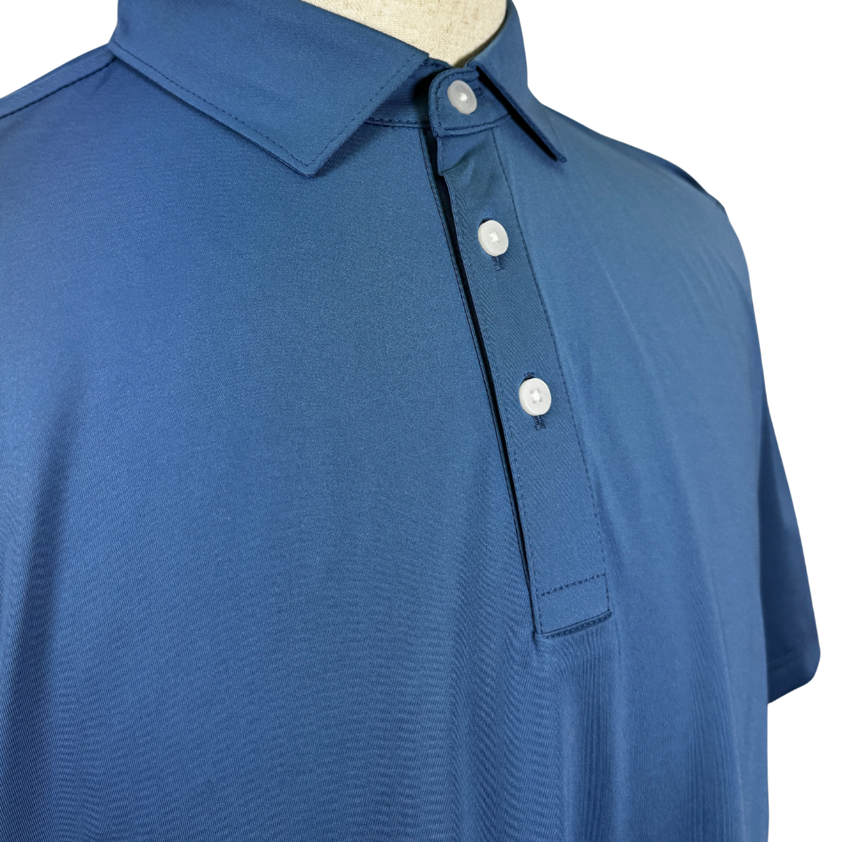 The Wayne Polo | Riverside Blue