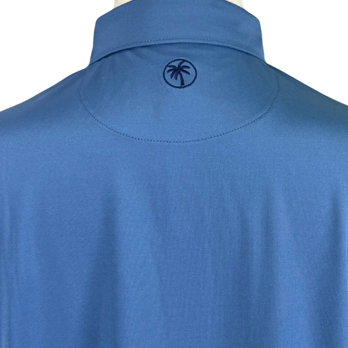 The Wayne Polo | Riverside Blue