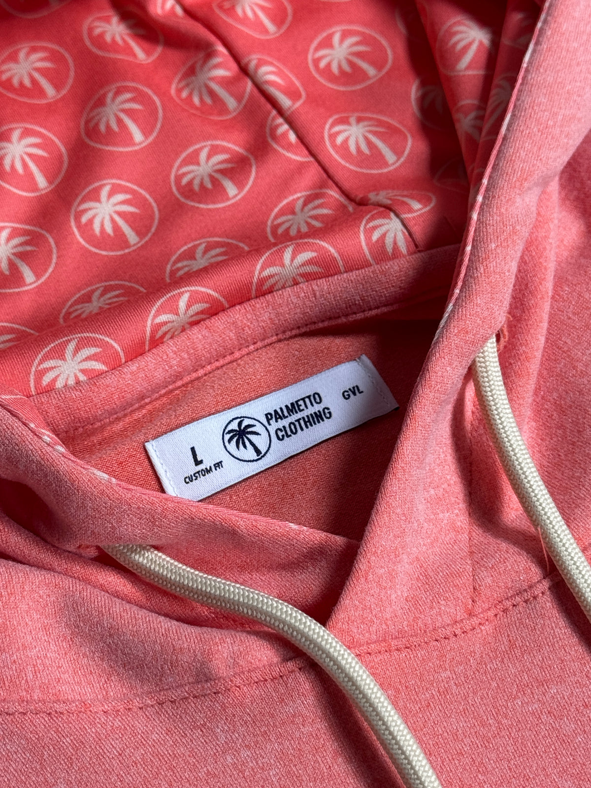The Palmetto WOMEN'S Hoodie | Georgia Peach