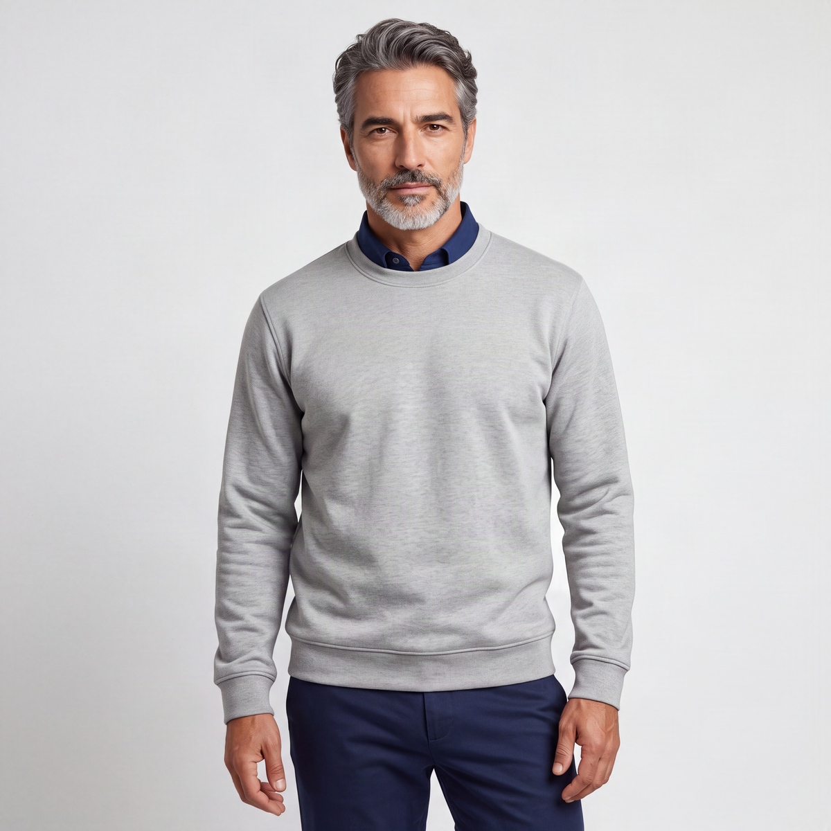 Clubhouse Crewneck | Ultimate Gray