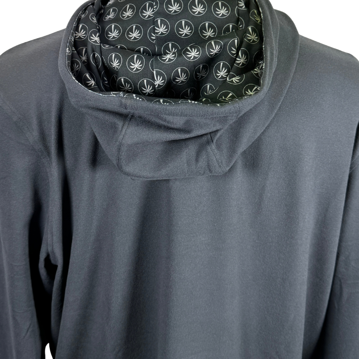 The Palmetto Hoodie | Solid Charcoal