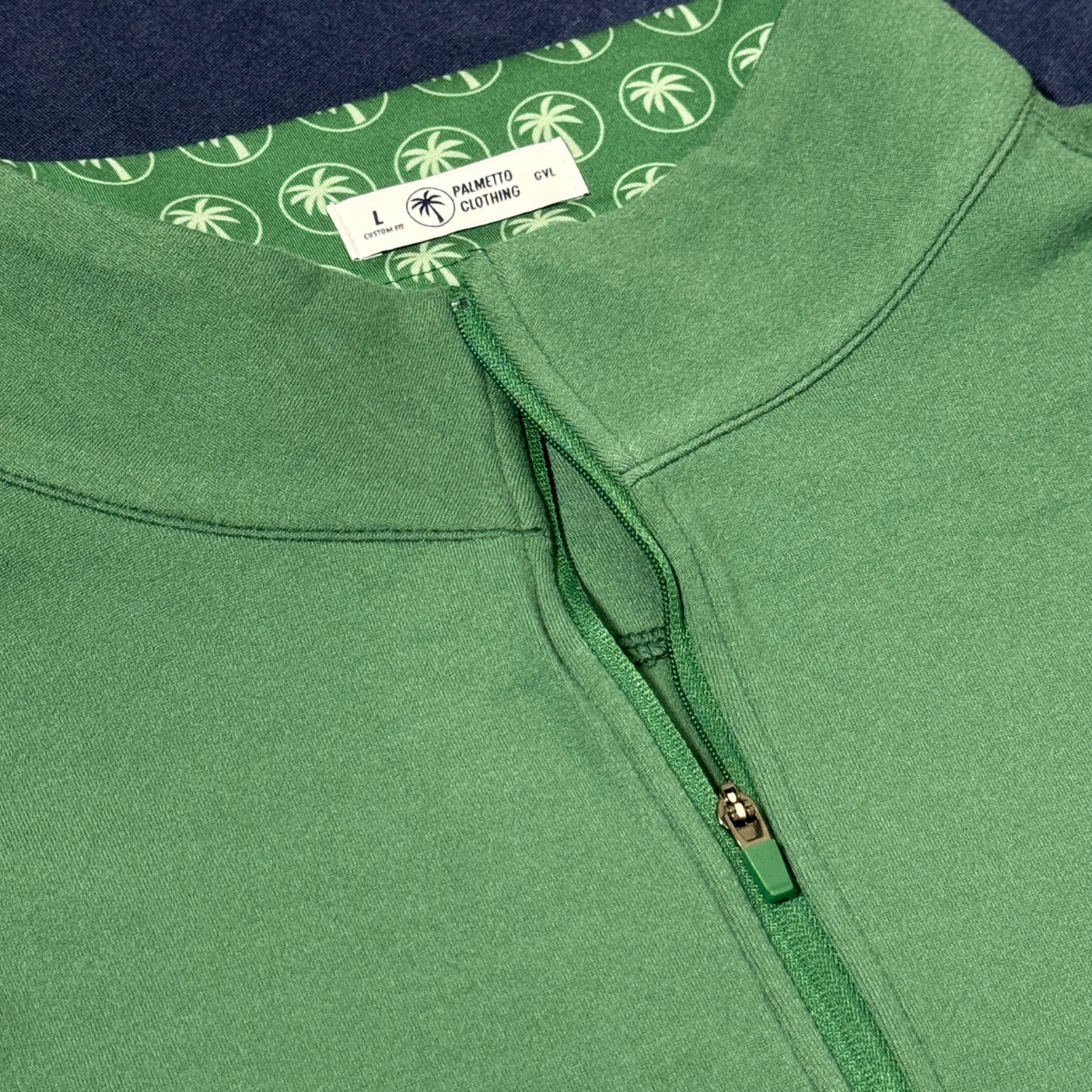 The Thomas Quarter Zip | Hunter Green