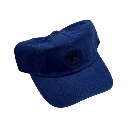 Palmetto Clothing Washed Slouch Hat - Royal Blue