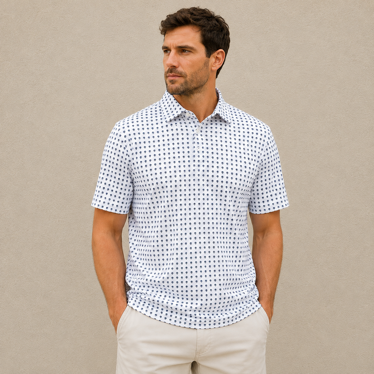 The Icon Polo - Hunter Green