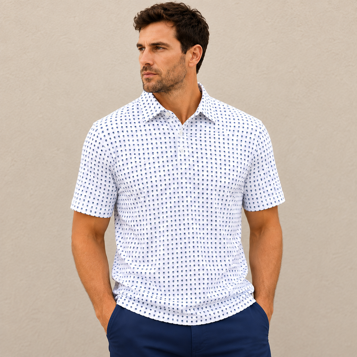 The Icon Polo - Navy Blue