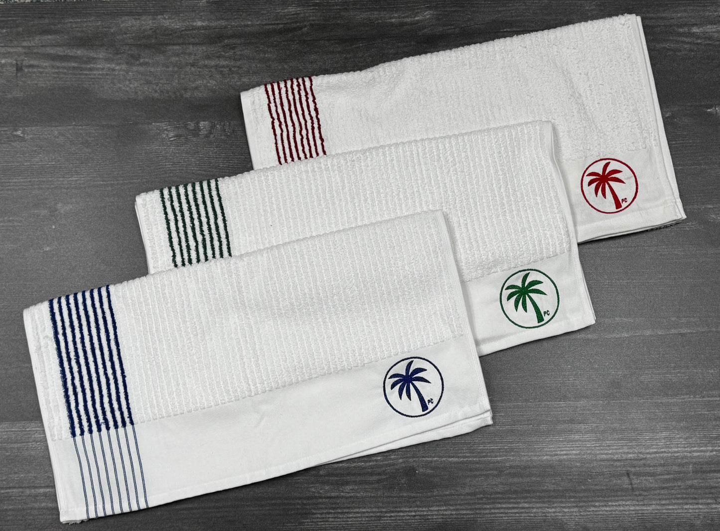 Palmetto Golf Towel