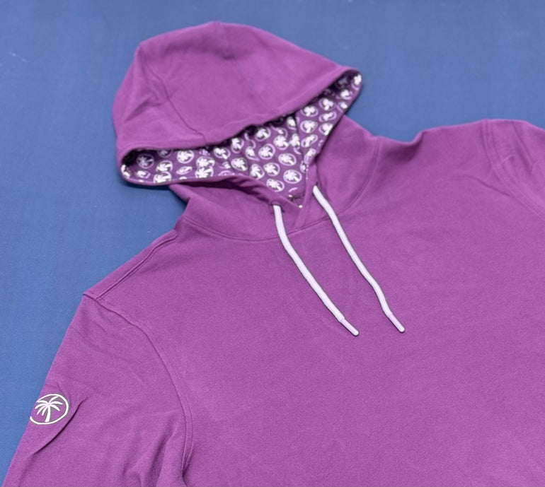 Properly Tied Palmetto Hoodie - Ice Grey main image 0