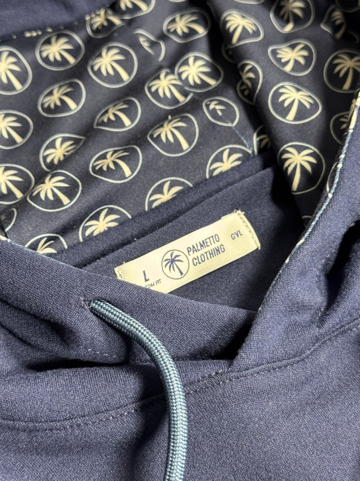 The Palmetto WOMEN'S Hoodie |  Solid Navy