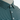 Close-up detail of the Palmetto Clothing The Anderson Polo in Aquamarine showcasing the premium fabric, signature stripe pattern, refined stitching, and craftsmanship behind our golf polo shirts.