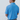 Back view of the Palmetto Clothing The Anderson Polo in French Blue highlighting the athletic fit, breathable construction, and premium performance fabric built for every round.