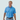 Model wearing the Palmetto Clothing The Anderson Polo in French Blue featuring our signature stripe design. One of our best golf polos, combining premium comfort, lightweight performance fabric, and timeless style.