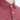 Close-up product detail of the Palmetto Clothing The Anderson Polo in Persian Red featuring the premium fabric, signature stripe design, refined stitching, and craftsmanship found in our breathable golf polo shirts.