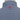 Back view of the Palmetto Clothing The Classic Stripe Polo in Navy Blue highlighting the athletic fit, breathable construction, and premium performance fabric built for golf and beyond.