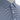 Close-up detail of the Palmetto Clothing The Classic Stripe Polo in Navy Blue featuring the soft performance fabric, premium stitching, and craftsmanship expected from performance golf polo shirts.