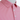 Close-up product detail of the Palmetto Clothing The Classic Stripe Polo in Peach highlighting the soft performance fabric, refined stitching, and premium finish expected from the best mens golf polo.