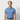 Model wearing the Palmetto Clothing The Classic Stripe Polo in Royal Blue, a premium stripe golf polo crafted with lightweight performance fabric and exceptional comfort for golfers everywhere.