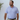 Front view of the Palmetto Clothing The Classic Stripe Polo in Lavender featuring a crisp striped design and premium construction that elevates modern golf attire.