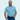 Front view of the Palmetto Clothing The Classic Stripe Polo in Teal featuring clean white and teal stripes. A breathable golf shirt built for comfort from the first tee to the clubhouse.