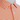 Close-up product detail of the Palmetto Clothing The Double Double Polo in Orange featuring the premium fabric, signature double stripe pattern, refined stitching, and craftsmanship that define our striped golf polos.