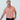 Model wearing the Palmetto Clothing The Double Double Polo in Orange featuring our signature double stripe design. A premium striped golf polo built with lightweight performance fabric and exceptional comfort for golfers.