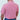 Back view of the Palmetto Clothing The Double Double Polo in Pink highlighting the athletic fit, breathable performance fabric, and exceptional comfort that make it part of our best golf apparel collection.