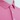 Close-up detail of the Palmetto Clothing The Hex Polo in Bright Pink featuring the premium fabric, geometric hex pattern, refined stitching, and craftsmanship behind our performance golf shirts.
