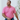 Model wearing the Palmetto Clothing The Hex Polo in Bright Pink featuring our signature geometric hex pattern. One of our premium performance golf shirts designed for golfers who appreciate bold style and exceptional comfort.