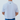 Back view of the Palmetto Clothing The Icon Polo in White and Bright Blue highlighting the athletic fit, breathable construction, and premium performance fabric designed for golf and everyday wear.