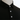 Close-up of the Palmetto Clothing The Wayne Polo in Black showcasing the soft performance fabric, premium stitching, and elevated finish that define the best golf apparel.