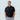Model wearing the Palmetto Clothing The Wayne Polo in Black, a premium black golf shirt mens style designed with exceptional comfort, lightweight performance fabric, and timeless style for every round.