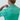 Back view of the Palmetto Clothing The Wayne Polo in Emerald Green highlighting the athletic fit, breathable construction, and premium feel that make it one of our favorite golf polos.