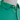 Close-up detail of the Palmetto Clothing The Wayne Polo in Emerald Green showcasing the premium performance fabric, soft texture, and refined craftsmanship behind our performance golf polos.