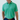 Front view of the Palmetto Clothing The Wayne Polo in Emerald Green featuring a clean solid design. A premium golf polo crafted for golfers who appreciate performance and everyday comfort.