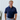 Front view of the Palmetto Clothing The Wayne Polo in Navy featuring a classic solid design. This navy golf shirt is crafted from premium performance fabric with exceptional softness and four-way stretch.