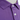 Close-up product detail of the Palmetto Clothing The Wayne Polo in Purple showcasing premium fabric, refined stitching, and the craftsmanship behind our high quality golf shirts.