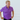 Model wearing the Palmetto Clothing The Wayne Polo in Purple, one of our high quality golf shirts built with premium performance fabric, timeless style, and unmatched comfort.