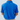 Back view of the Palmetto Clothing The Wayne Polo in Royal Blue highlighting the lightweight performance fabric and athletic fit of this premium golf polo.