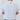Back view of the Palmetto Clothing The Wayne Polo in White highlighting the athletic fit and lightweight construction of this premium performance golf polo built for golf and everyday wear.