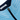 Detailed product view of the Palmetto Clothing Blue Stripe quarter-zip featuring premium striped fabric, refined zipper details, and lightweight performance golf apparel.