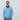 Palmetto Clothing Blue Stripe Thomas golf quarter-zip featuring a classic striped design with premium performance golf apparel for lightweight comfort on the course.