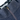 Close-up of the Palmetto Clothing Navy Heather quarter-zip featuring soft heather fabric, premium zipper details, and lightweight golf apparel construction.