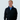 Palmetto Clothing Black Thomas golf quarter-zip featuring an athletic fit and premium performance golf apparel designed for lightweight comfort on and off the course.
