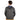 Back view of the Charcoal Gray golf performance hoodie showcasing its clean athletic fit and premium comfort for golfers year-round.