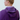 Back view of the Deep Purple golf hoodie highlighting premium craftsmanship, clean styling, and lightweight comfort for every round.