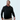 A golfer wearing the Black Palmetto golf hoodie highlighting a premium black golf hoodie designed for comfort, versatility, and everyday golf apparel.
