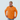 A golfer wearing the Vibrant Orange Palmetto hoodie showcasing comfortable golf clothing designed for movement and all-day versatility.