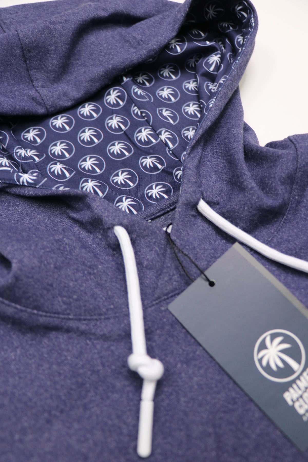 The Palmetto Hoodie - Navy Blue Heather